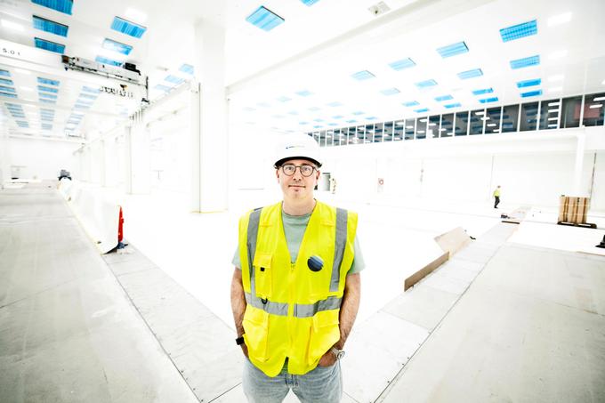 Entrez pour la première fois dans la megafactory d’Aerospacelab, la nouvelle pépite wallonne