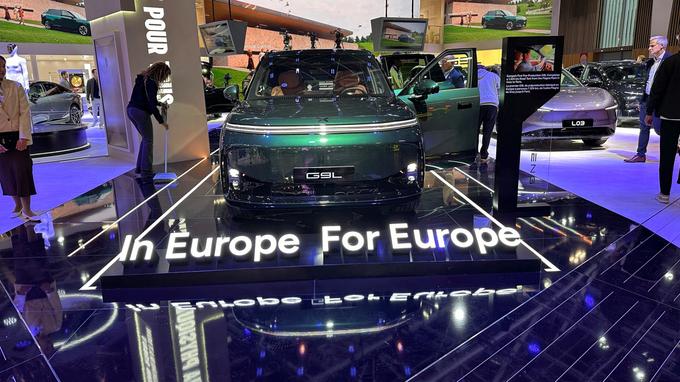 L’automobile européenne sous la pression chinoise: “Nous nous battons comme des diables”