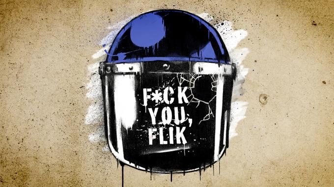 In ‘F*ck You, Flik’ is Jan Verheyen zelden neutraal