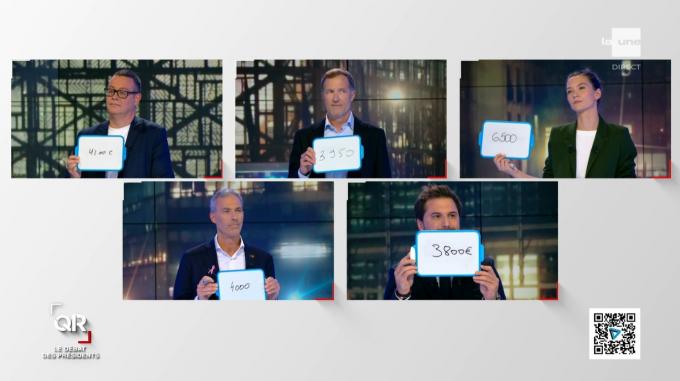 Vervelend voor haar, boeiend voor u: het gokje van de Ecolo-voorzitter over het mediaanloon van de Belg