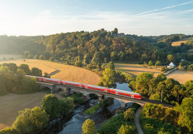 train allemagne