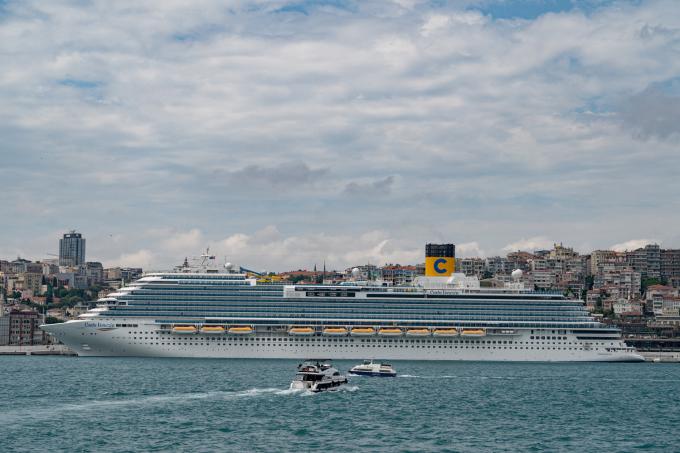 paquebot de croisière Istanbul