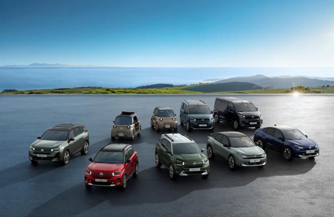 Citroën : une gamme 100 % électrique de la citadine à l’utilitaire