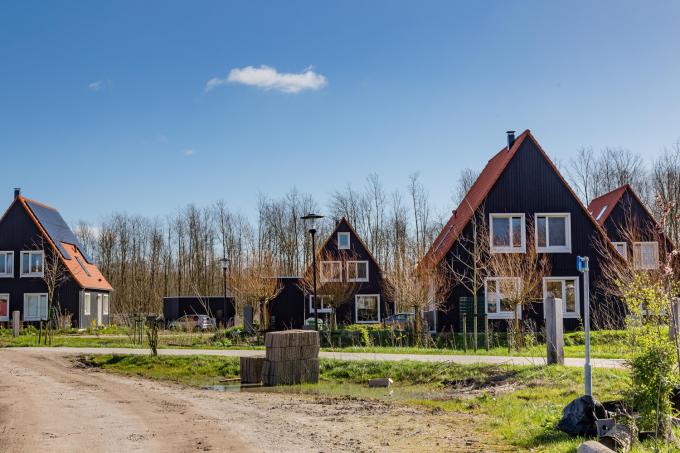 Oosterwold, près d'Amsterdam au Pays Bas