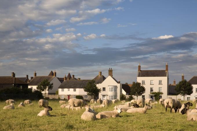 Poundbury angleterre