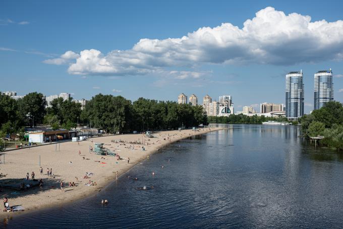 plage de Kiev