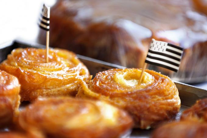 kouign aman bretagne