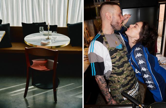 Olga Leyers en Giancarlo Angeletti tippen hun favoriete restaurants in Antwerpen: ‘Het plaatje klopt hier helemaal’