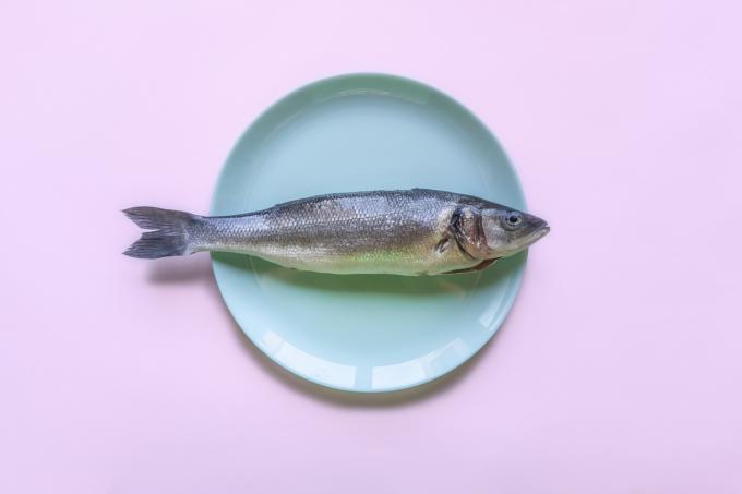 poisson assiette