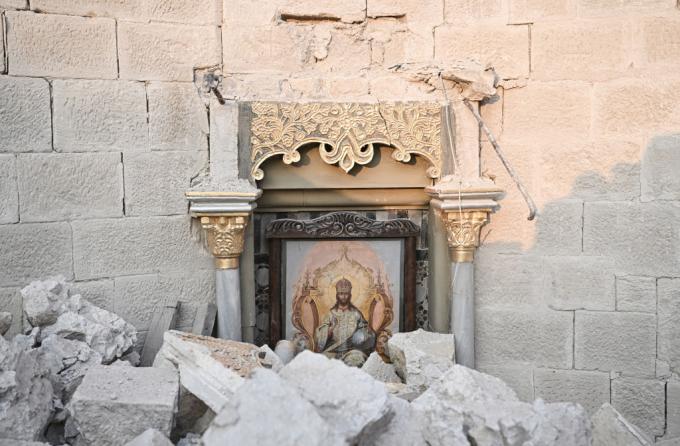 église grecque orthodoxe d'Antioche