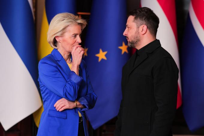 Geen snel lidmaatschap en 90 miljard geblokkeerd: dreigt Oekraïne het geloof in Europa te verliezen?