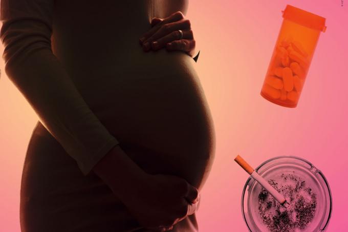 ‘Welk recht primeert: dat van de verslaafde zwangere vrouw, of dat van het ongeboren kind?’