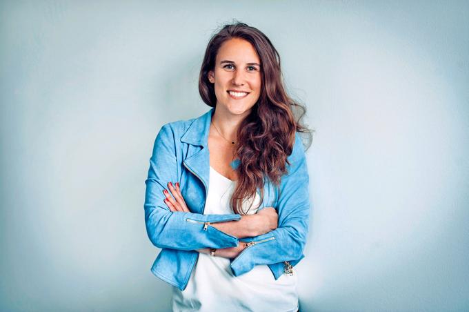 Après un parcours XXL à l’étranger, Laura Warnier revient à Liège : “Il faut apprendre à penser grand”