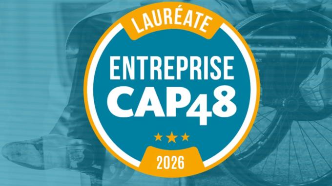 Inclusion et handicap : cinq entreprises distinguées par le Prix CAP48