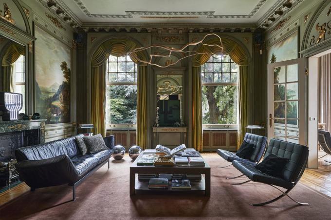 interieur octogony chateau