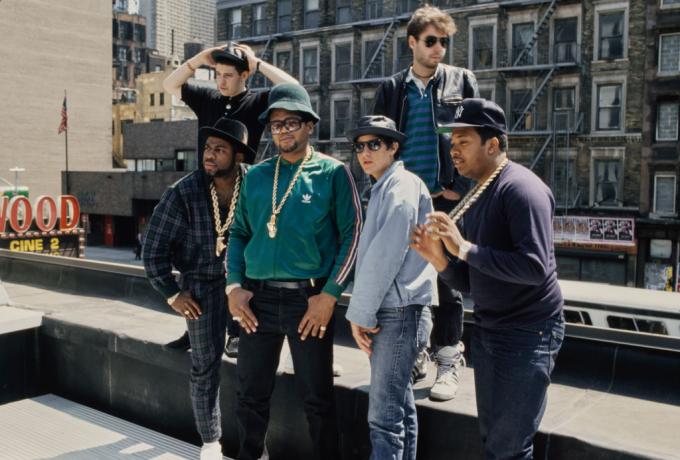 hip hop beastie boys Run DMC