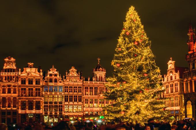 Bruxelles marche de Noel