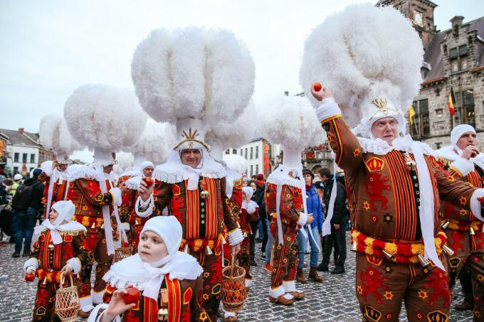 carnaval de Binche Belgique