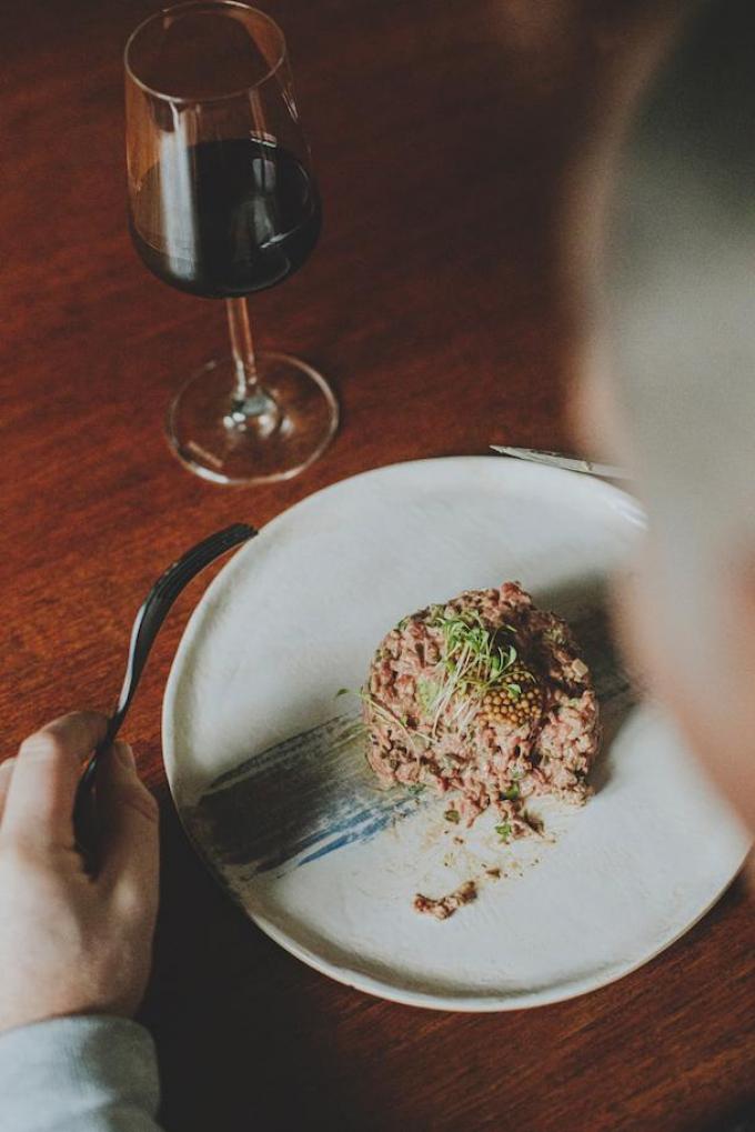 le filet américain, un classique belge