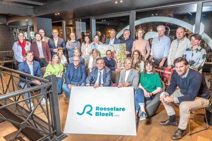 Nieuwe vzw Roeselare Bloeit bundelt stad, handelaars, horeca en ...