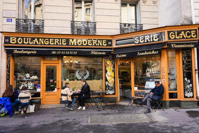 boulangerie d'Emily in Paris