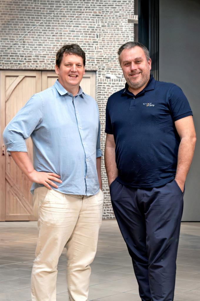 Fabien Pinckaers (Odoo) & Fabrice Brion (I-care), le face-à-face des licornes belges : “On n’évalue jamais un candidat sur son C.V. ou le prestige de son diplôme”