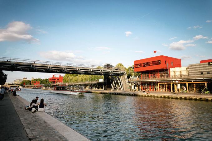 La Villette, Paris