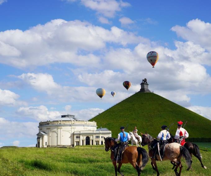 Célébration Domaine de la bataille de Waterloo 15 août