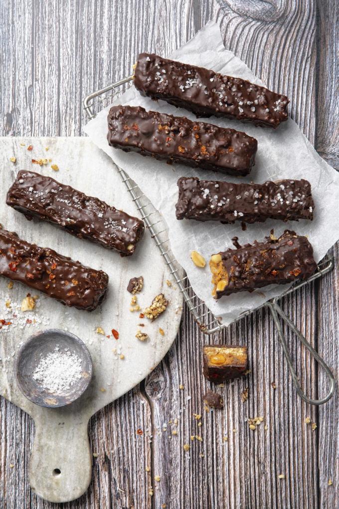 Vegan snickers