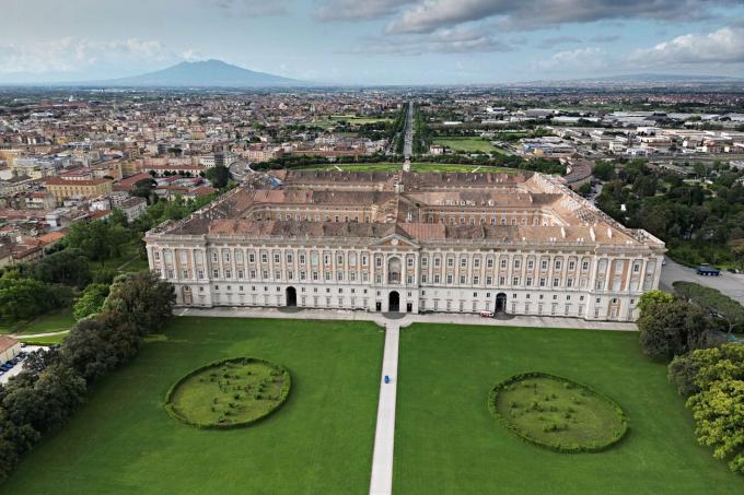 Palais royal de Caserte Italie