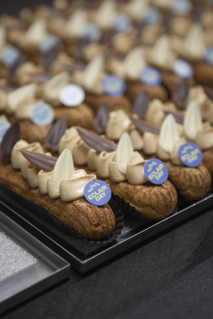 Les eclairs de Pierre Marcolini pour KickCancer