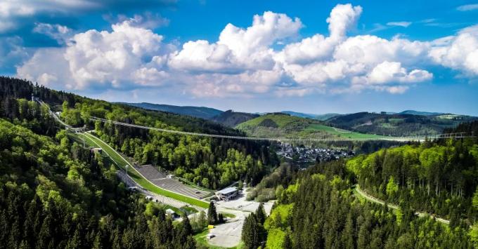 Skywalk Willingen allemagne