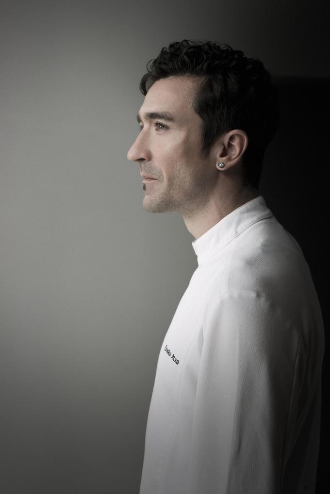 Le chef Eneko Atxa