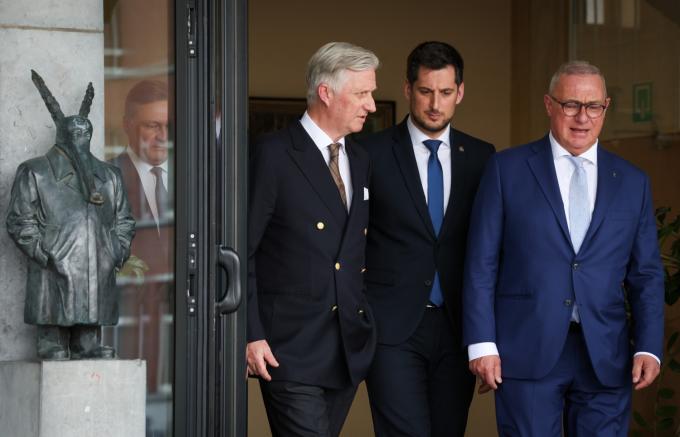 Le roi Philippe et la Louvière, récit d’une histoire d’amour inattendue: «C’est un vrai cadeau de l’avoir ici»