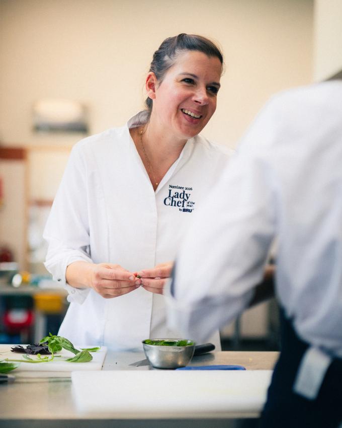 Wie is Florence Porignon, de nieuwe Lady Chef of the Year 2026?