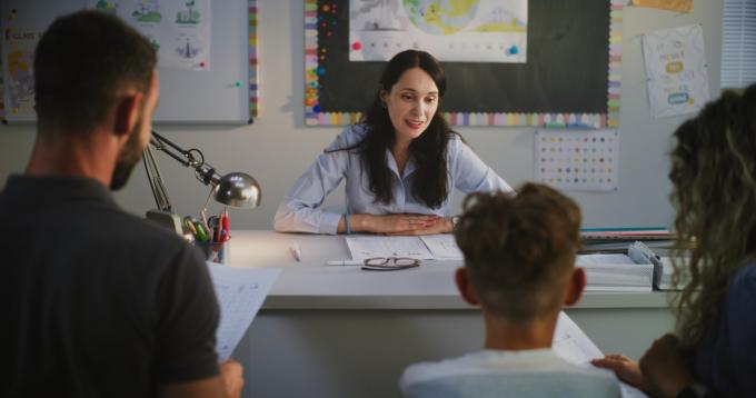 Teacher Tapp-poll: ‘Ook leerlingen met hoge punten kunnen in de problemen raken’