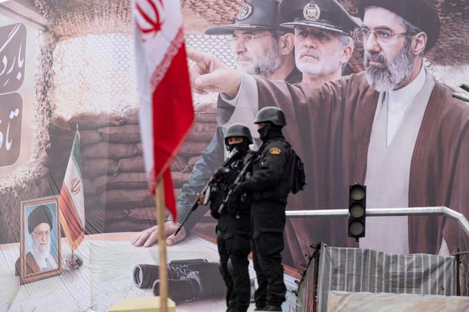 Face à l’Iran, toute honte bue