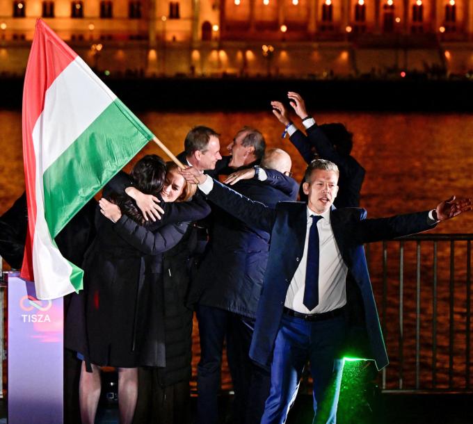 Na verkiezingen in Hongarije: Péter Magyar wil het roer omgooien, maar niet helemaal