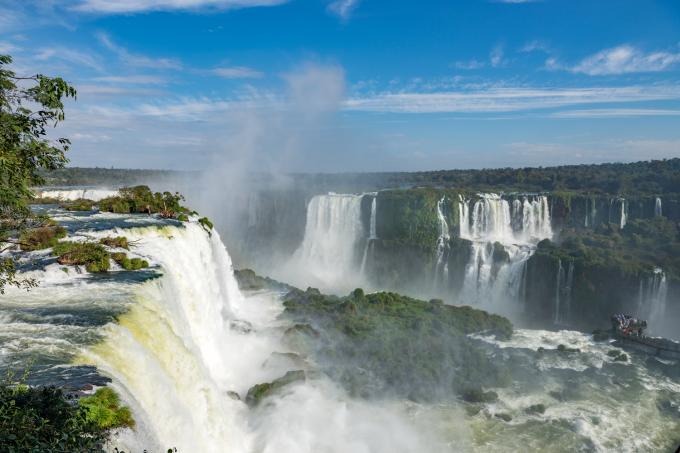Chutes d'Iguazu en Argentine