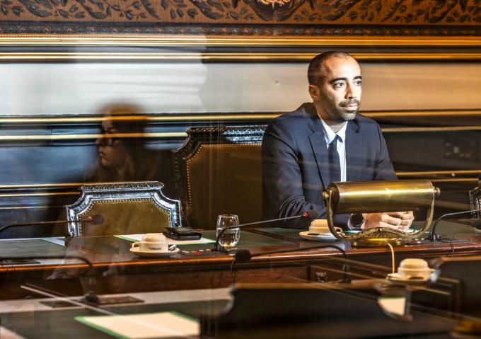 Sammy Mahdi (CD&V): ‘Bij Defensie wordt er vandaag met geld gesmeten’