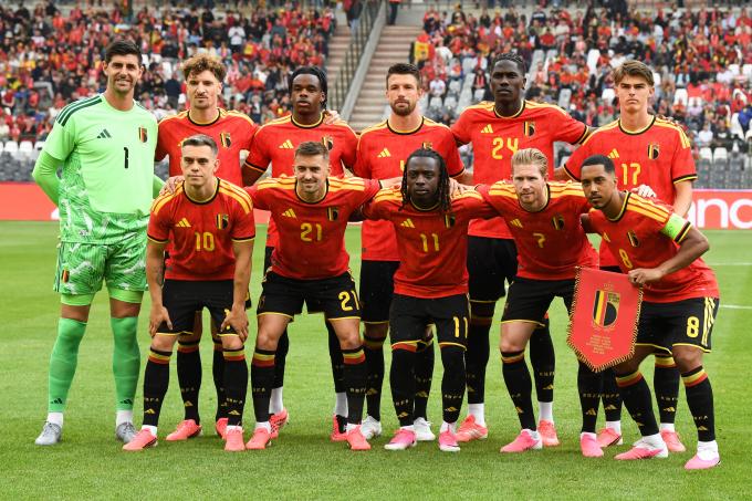 La valeur des Diables Rouges est cinq fois supérie