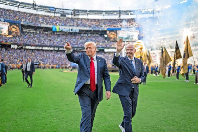 Wordt Donald Trump de spelbreker van dit WK voetbal?