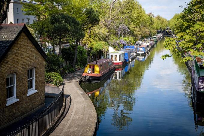 londres regent canal