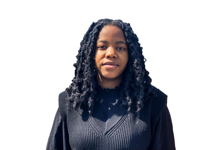 Jong talent: Shelsia Da Costa (26) bezorgt diverse kunstenaars een podium