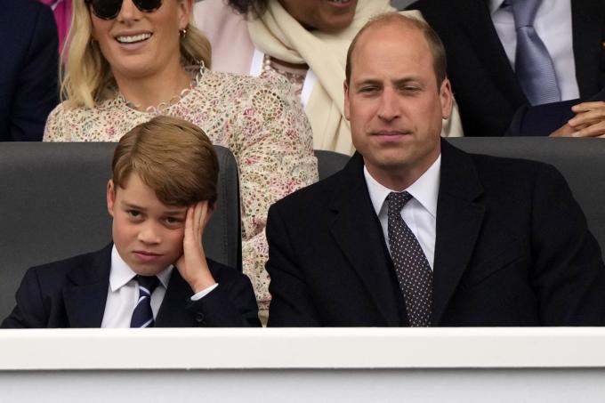 Prince William et Georges