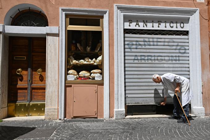 rome boulangerie