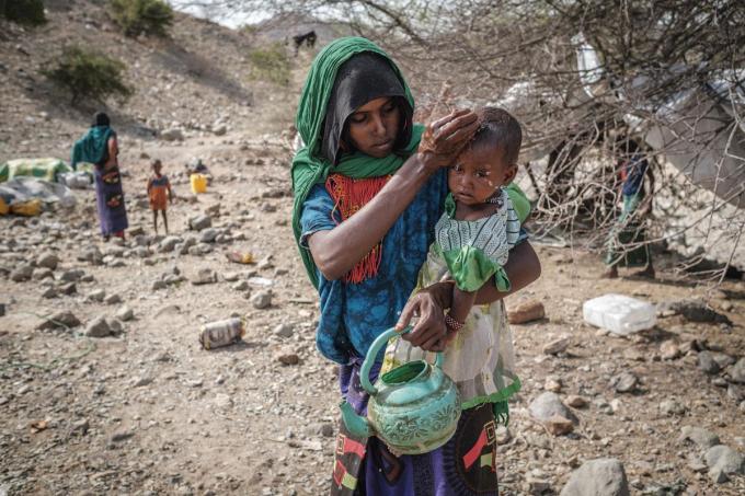 la famine utilisée comme arme de guerre, au Tigré