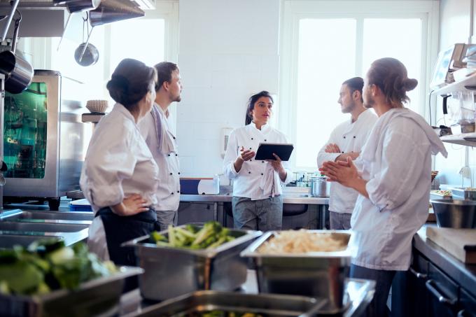 en cuisine la technologie boosterait la creativité