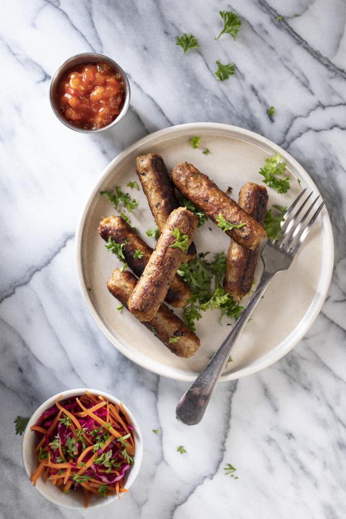 saucisse viande vegan