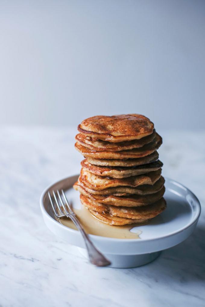 pancake recette sirop erable